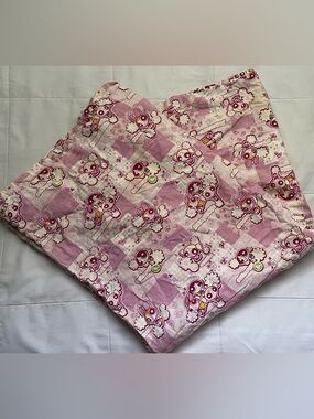 Powerpuff Girls Quilt Blanket